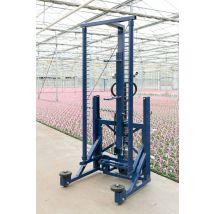 Eenvoudig platen van een kar halen