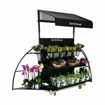 Presentatie display voor bloemen xl