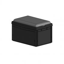 Kist met zitkussen voor Trike-400, 1200 & 3000