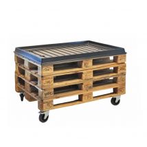 Presentatie europallet planten