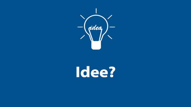 Eigen idee of vraag? Mail ons!