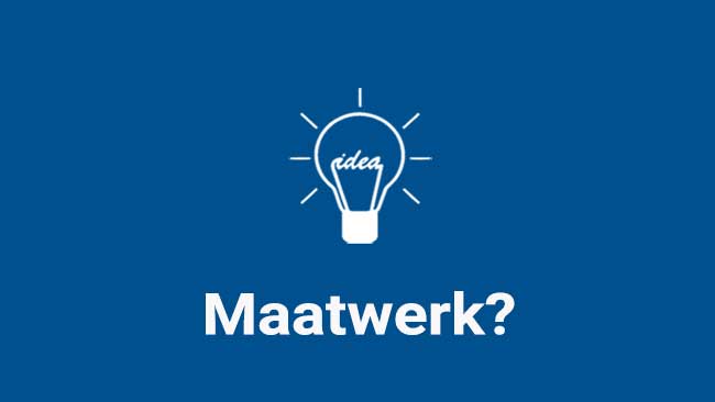 Eigen idee of vraag? Mail ons!
